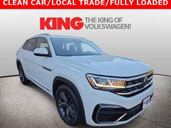 VOLKSWAGEN ATLAS CROSS SPORT 4MOTION 2022 1V2SC2CA9NC202985 image